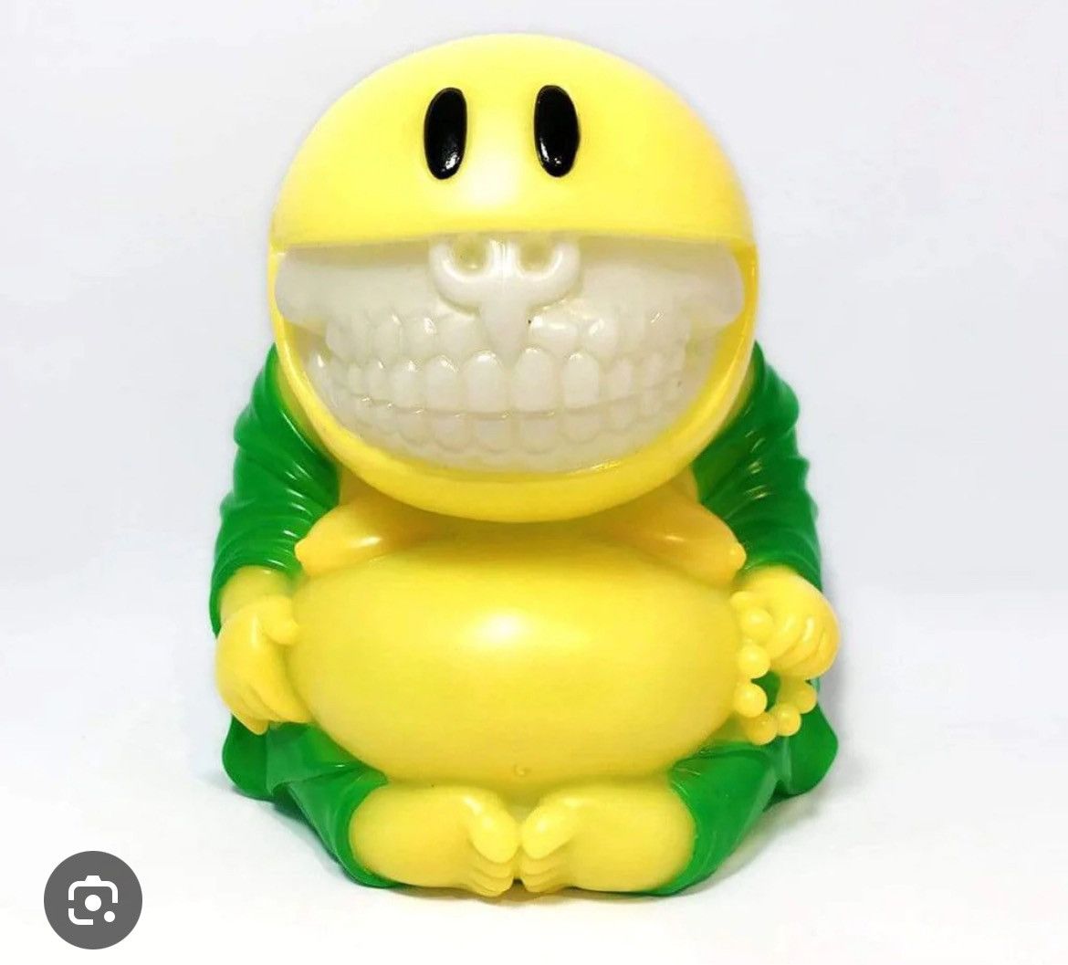 Medicom Toy Mindstyle x Ron English Mad Happy Monk Size ONE SIZE - 1 Thumbnail