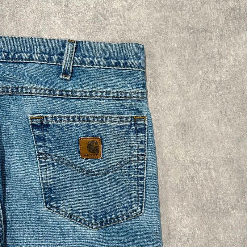 Carhartt Vintage Carhartt Jeans W38 Size US 38 / EU 54 - 6 Thumbnail