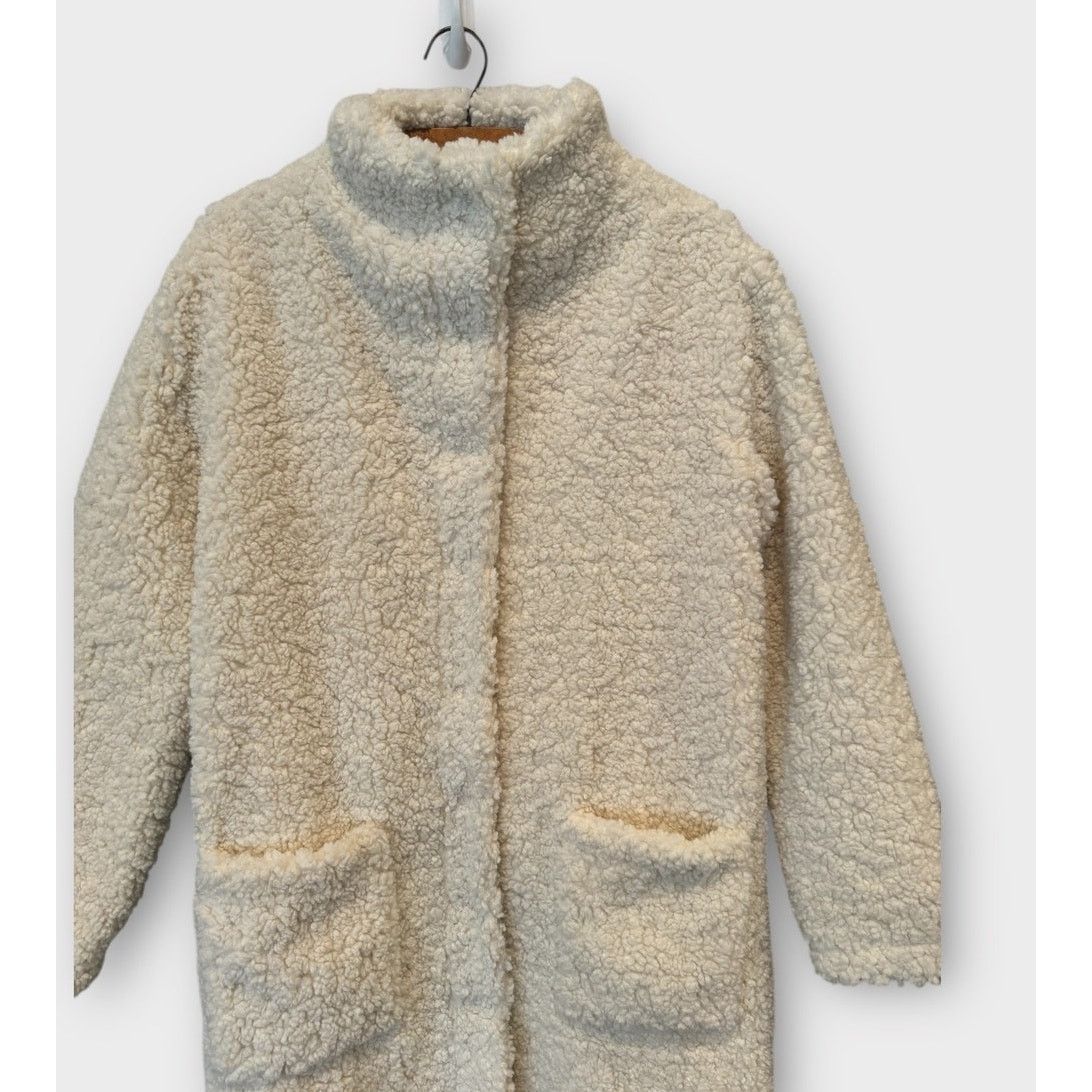 Reformation REFORMATION Bromley Faux-fur Coat Size Small Size S / US 4 / IT 40 - 3 Thumbnail