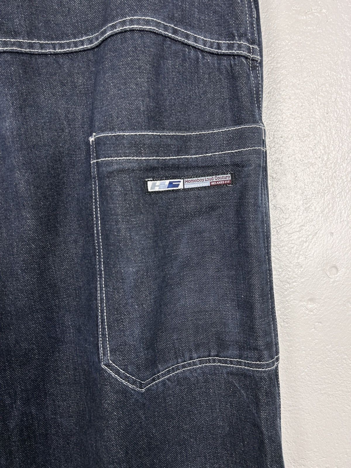 Vintage 00s Vintage Homeboy Loud Couture Lounger Pant Relaxed Fit Size US 36 / EU 52 - 7 Thumbnail