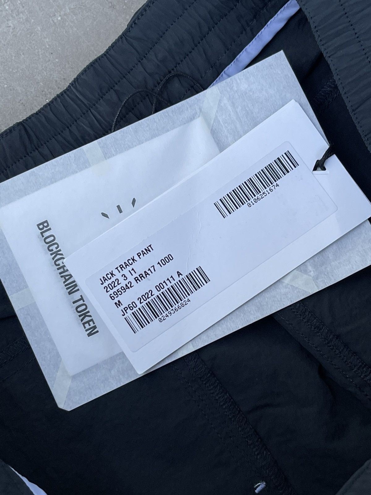 Alexander McQueen × MCQ !DS! AW22 Alexander Mcqueen Jack Lounge Navy Track Pants Size US 32 / EU 48 - 16 Thumbnail