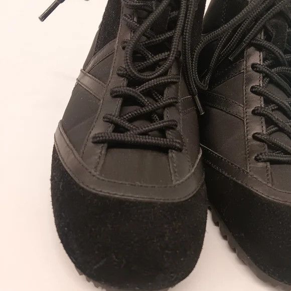 Jimmy Choo Jimmy Choo Kato Black High-Top Sneakers - EU36/US6 Size US 6 / IT 36 - 11 Thumbnail
