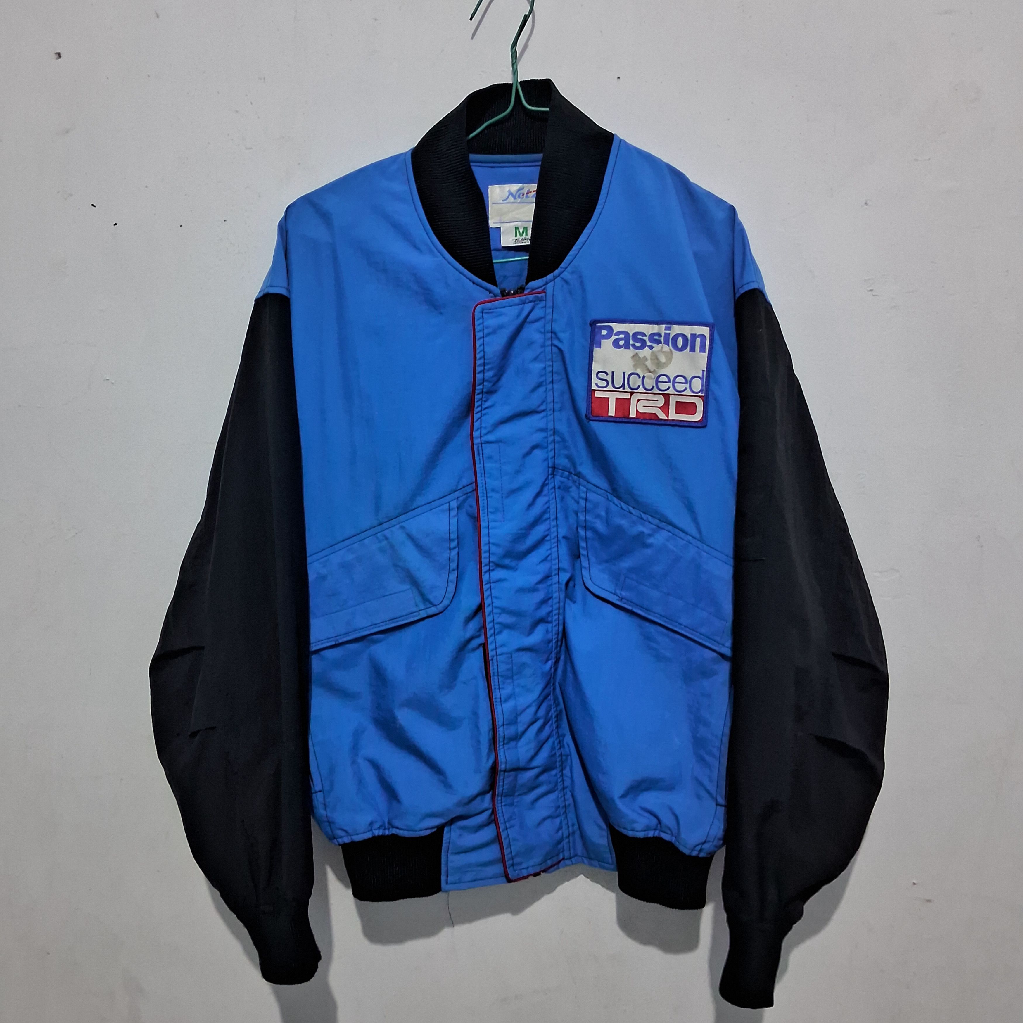 Sports Specialties VINTAGE RACING JACKET TOYOTA NETZ JDM Size US M / EU 48-50 / 2 - 1 Thumbnail