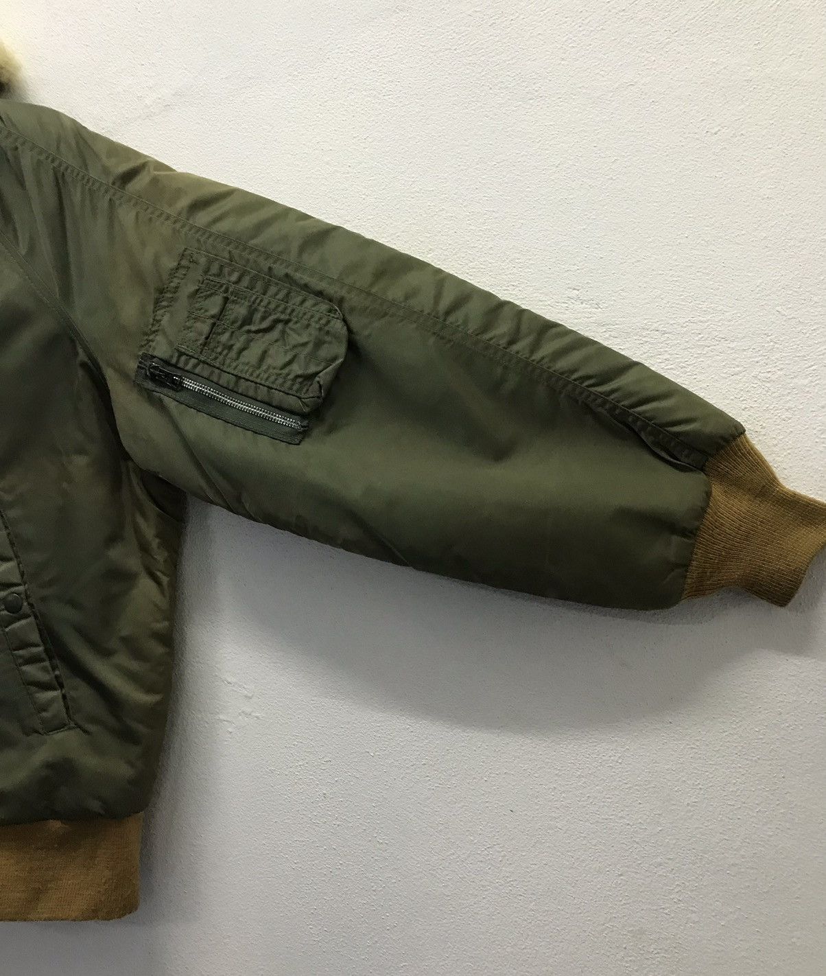 Vintage Vintage Scovill Attached Hood Made In Usa Jacket Size US XL / EU 56 / 4 - 5 Thumbnail