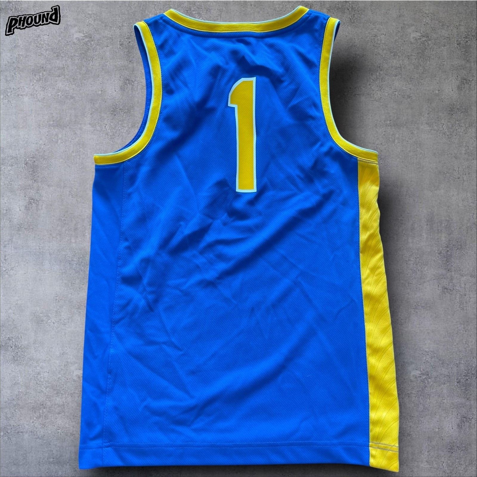 Nike Pittsburgh Panthers Jersey Kids L NCAA Basketball 1 Nike Size US L / EU 52-54 / 3 - 2 Thumbnail