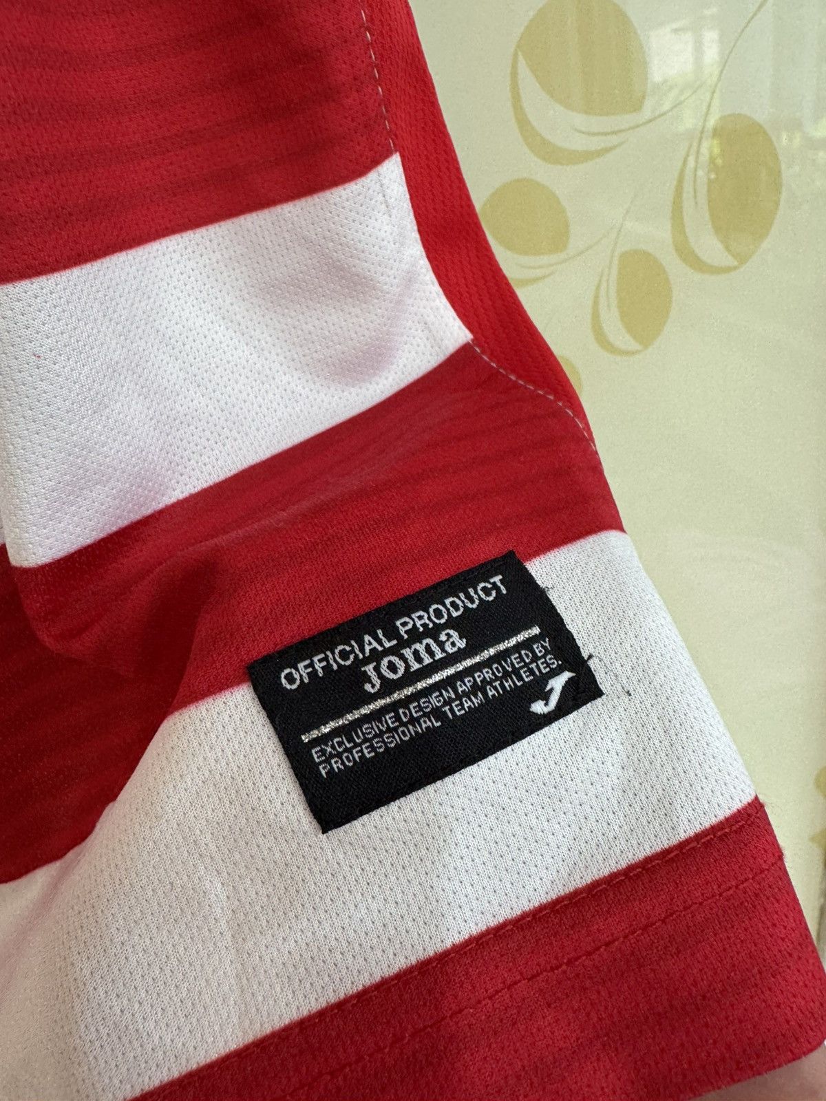 Joma Granada 2017-2018 Home Soccer Jersey Football Kit Shirt Size US M / EU 48-50 / 2 - 9 Thumbnail