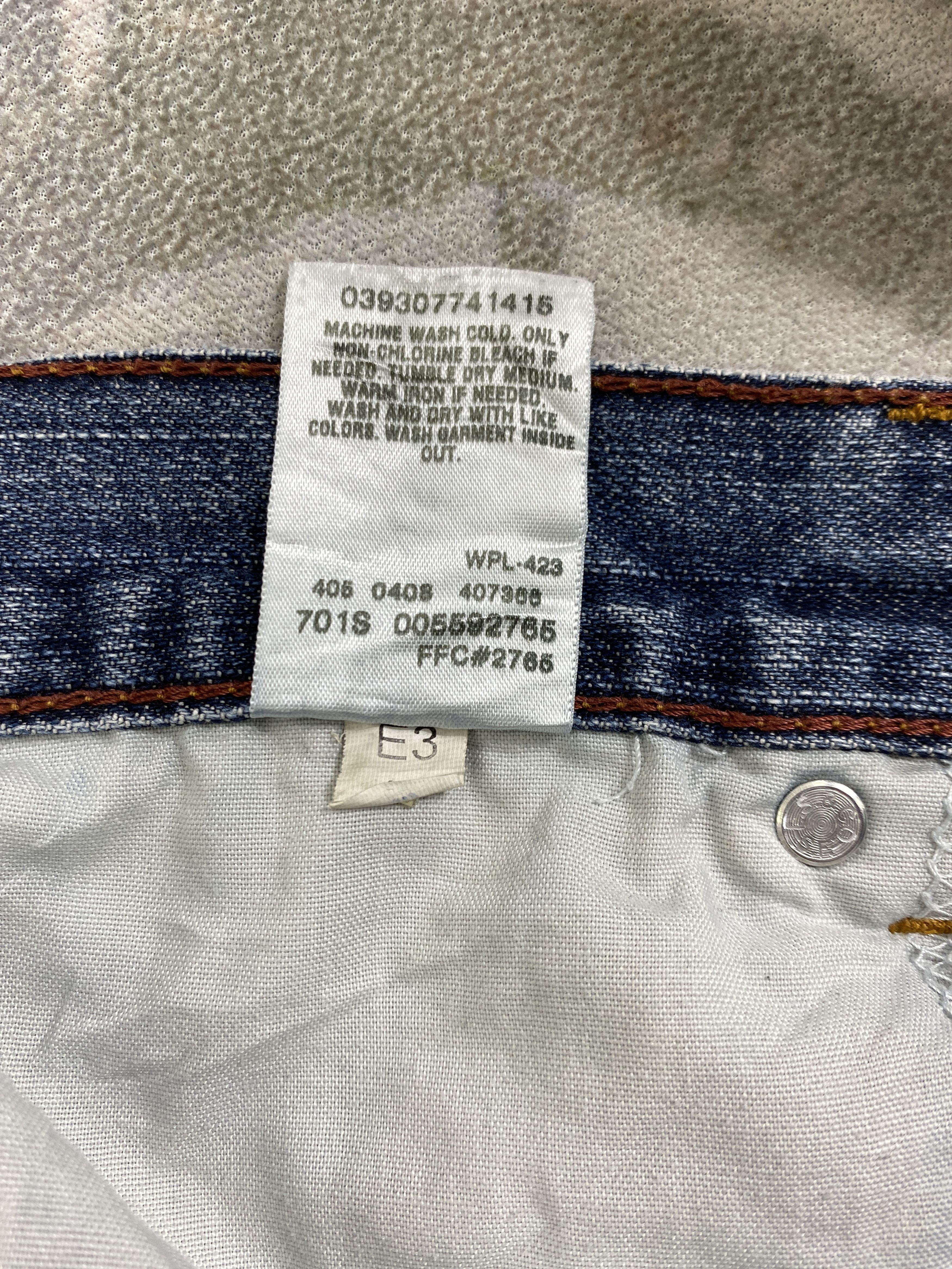 Levi's Relaxed Straight Vintage Levi's 559 36 x 32.5 Denim -JN333 Size US 36 / EU 52 - 9 Thumbnail