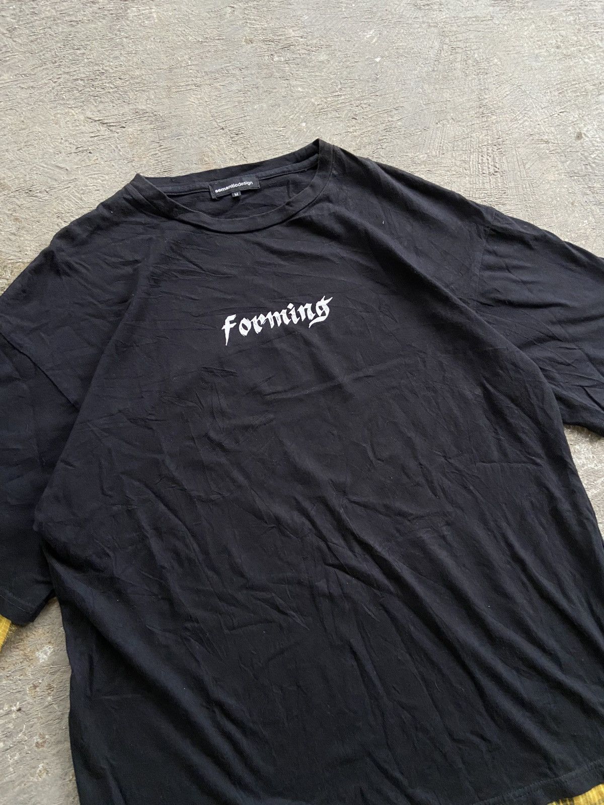 semanticdesign 2000s Semanticdesign - Double Layerd T-Shirt Size US L / EU 52-54 / 3 - 2 Thumbnail