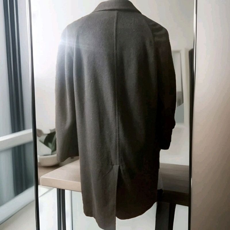 Other 100% cashmere luxurious fabric trench coat Size US L / EU 52-54 / 3 - 2 Thumbnail
