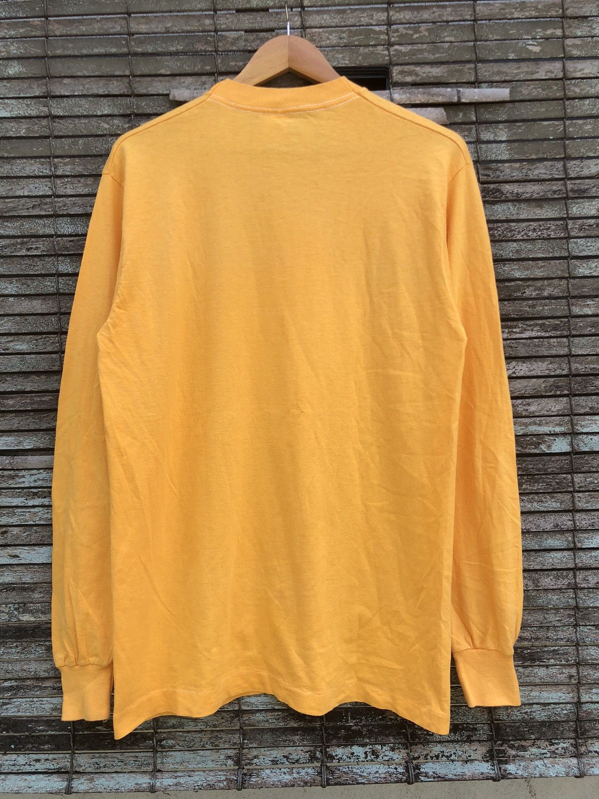 Vintage Vintage 70s Dastardly & Muttley Cartoon Longsleeve Shirt Size US M / EU 48-50 / 2 - 13 Thumbnail