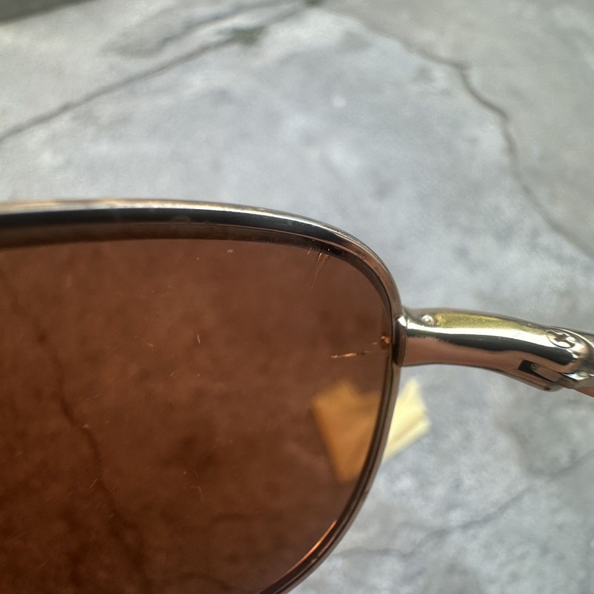 Oakley 2006 Oakley Crosshair S Gold Sport sunglasses vintage 00 Size ONE SIZE - 14 Thumbnail