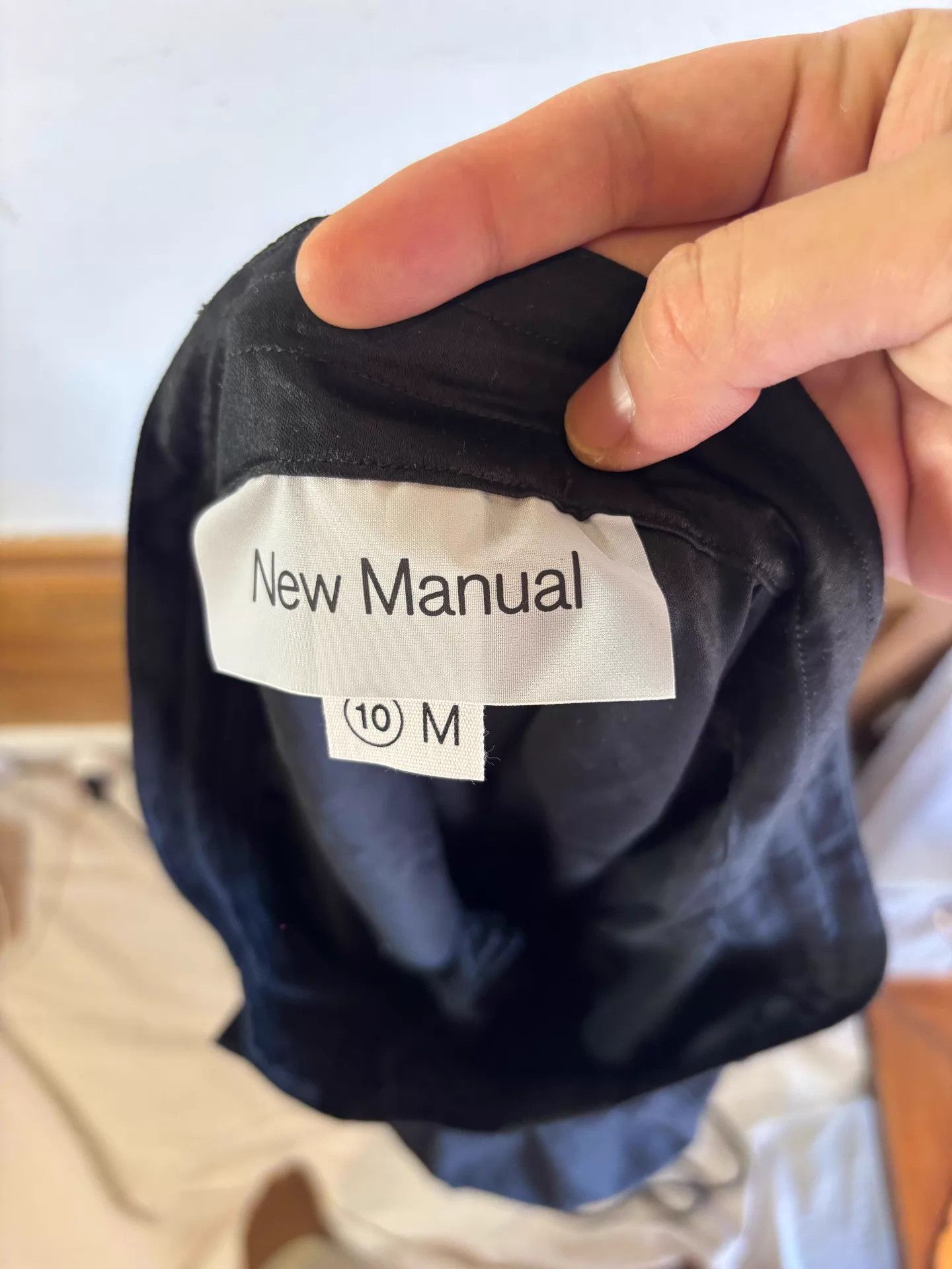 Other manual 26ss zouave pants (embroidered, new) size m Size US 32 / EU 48 - 9 Thumbnail