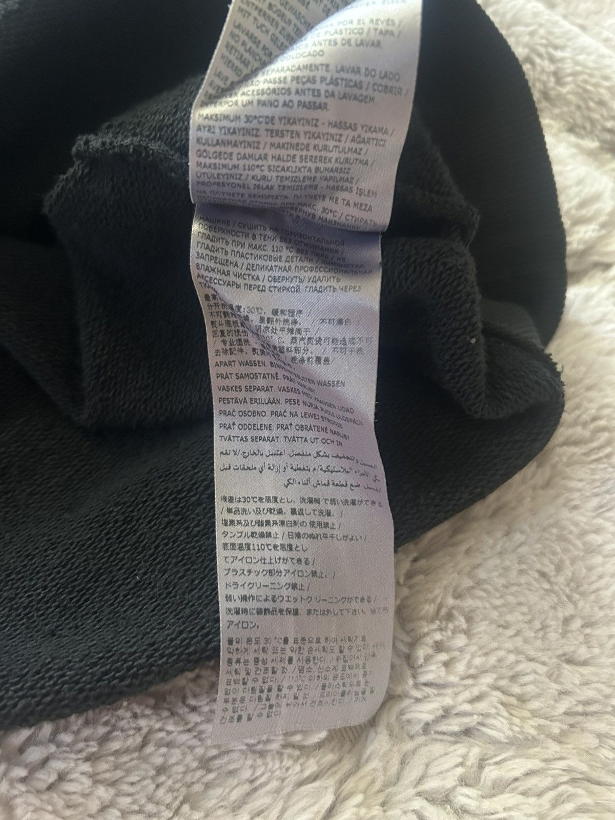 MM6 Maison Margiela MM6 Sweatshirt Black Size US M / EU 48-50 / 2 - 5 Thumbnail