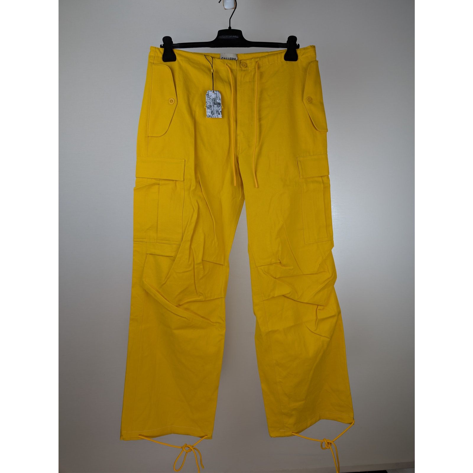 Gallery Dept. o1rshd1 Theo Drawstring Cargo Pants in Yellow Size US 34 / EU 50 - 2 Thumbnail