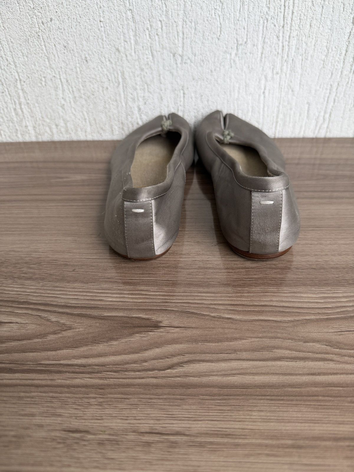 Maison Margiela Satin tabi ballet flats Size US 9 / IT 39 - 14 Thumbnail