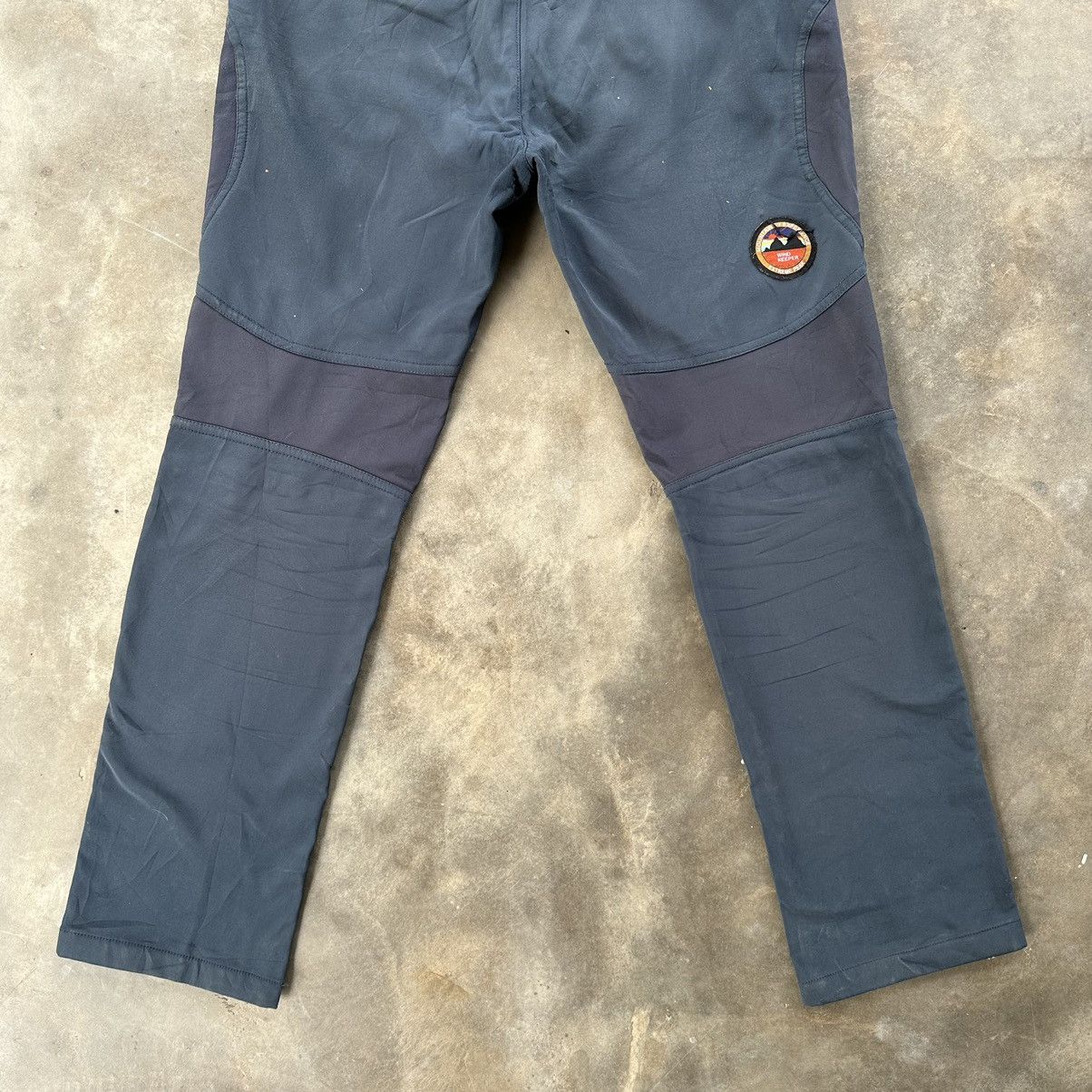 Japanese Brand × Vintage Vintage Wind Keeper Mount Thick Trousers Pants Size US 34 / EU 50 - 11 Thumbnail