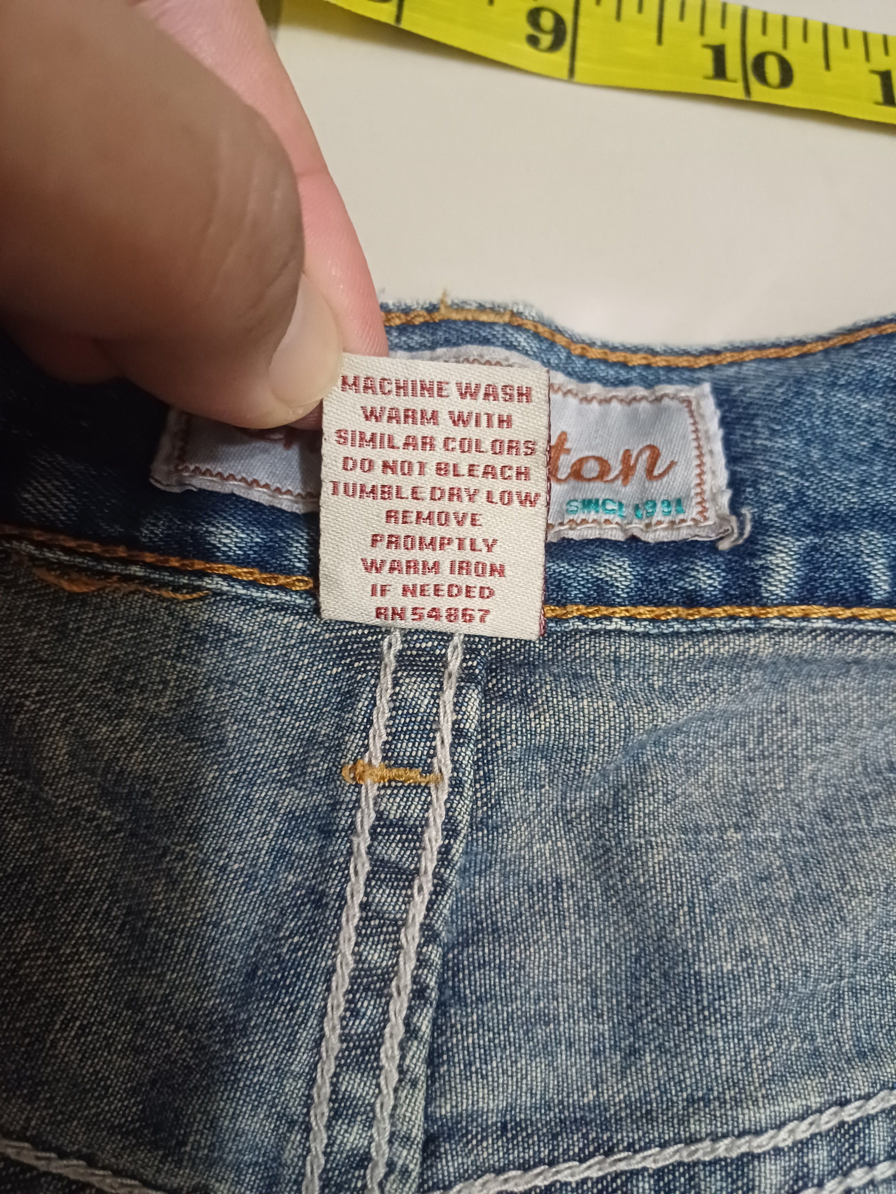 Other Sashiko Distressed design jeans... 🔥🔥🔥 Size US 30 / EU 46 - 6 Thumbnail