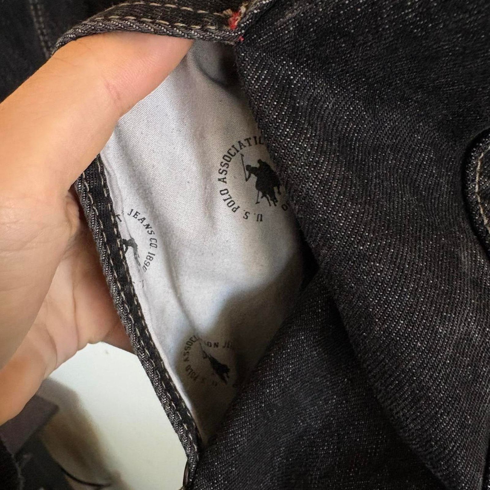 Polo Ralph Lauren Vintage rare polo jeans association faded denim jacket Size US XL / EU 56 / 4 - 8 Thumbnail