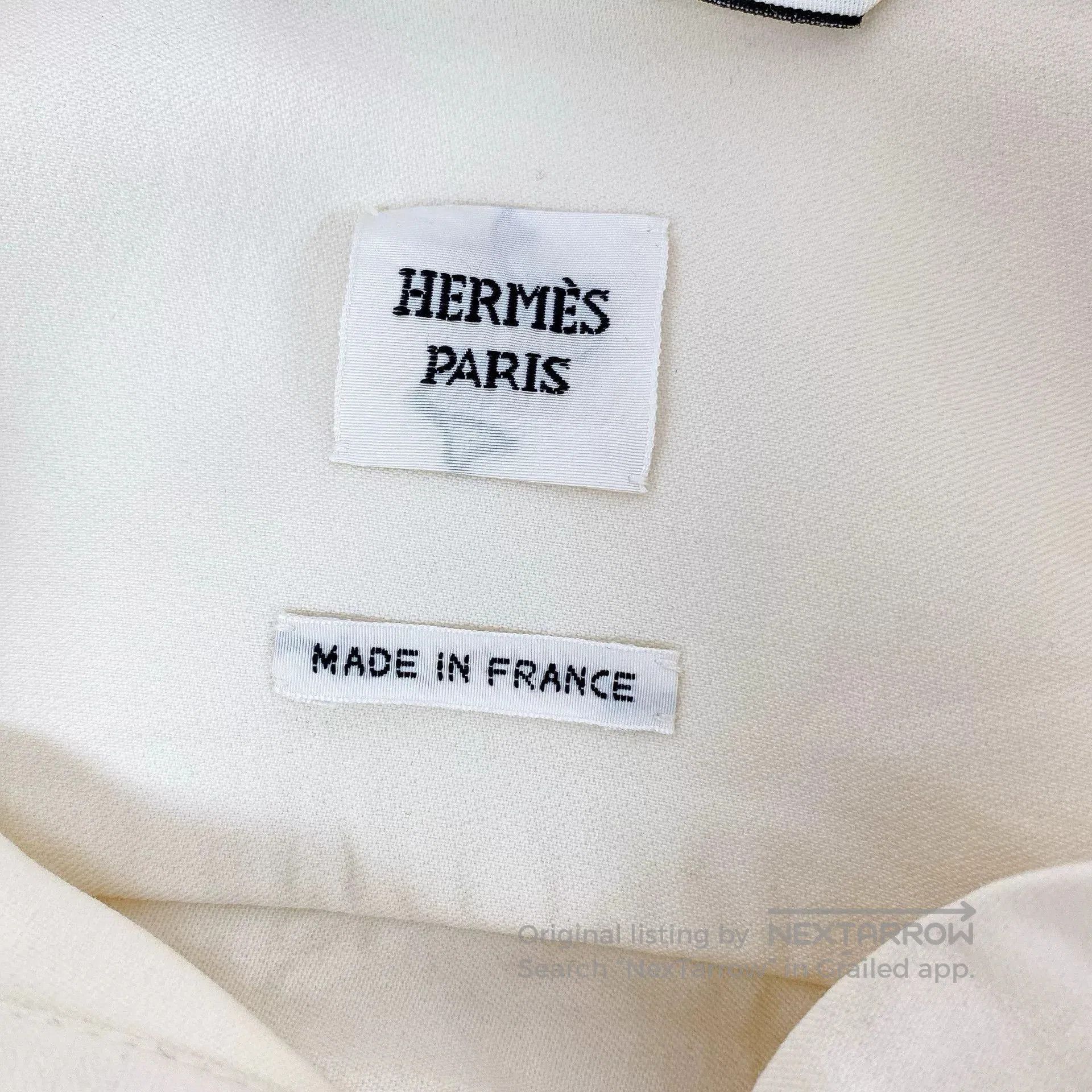 Hermes Hermes White Jacket Size 34. Size US S / EU 44-46 / 1 - 7 Thumbnail