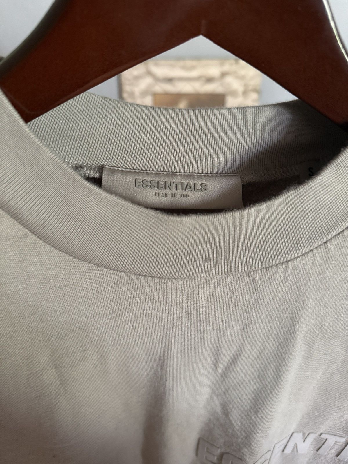 Essentials × Fear of God Essentials grey shirt size small Size US S / EU 44-46 / 1 - 4 Thumbnail