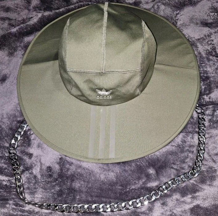 Adidas × Ivy Park Adidas x Ivy Park Ivytopia Green Sun Hat Size ONE SIZE - 3 Thumbnail