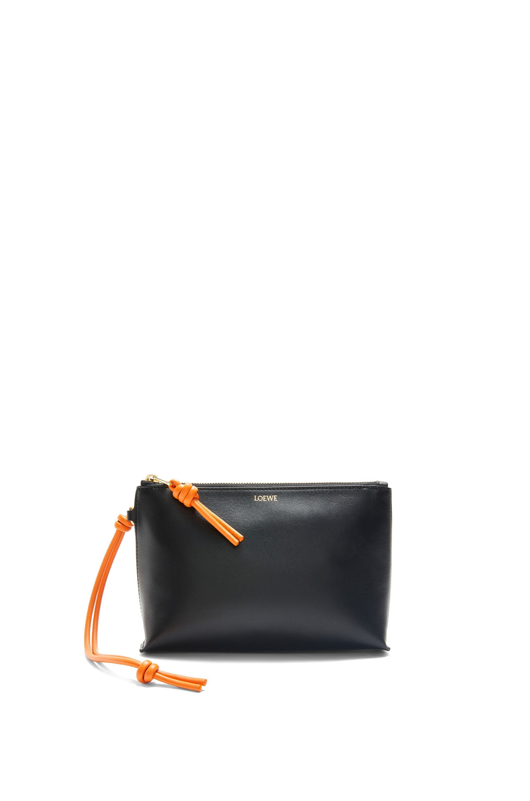 Loewe o1in1g0426 Size: OS / Knot T Pouch in Black Size ONE SIZE - 1 Thumbnail