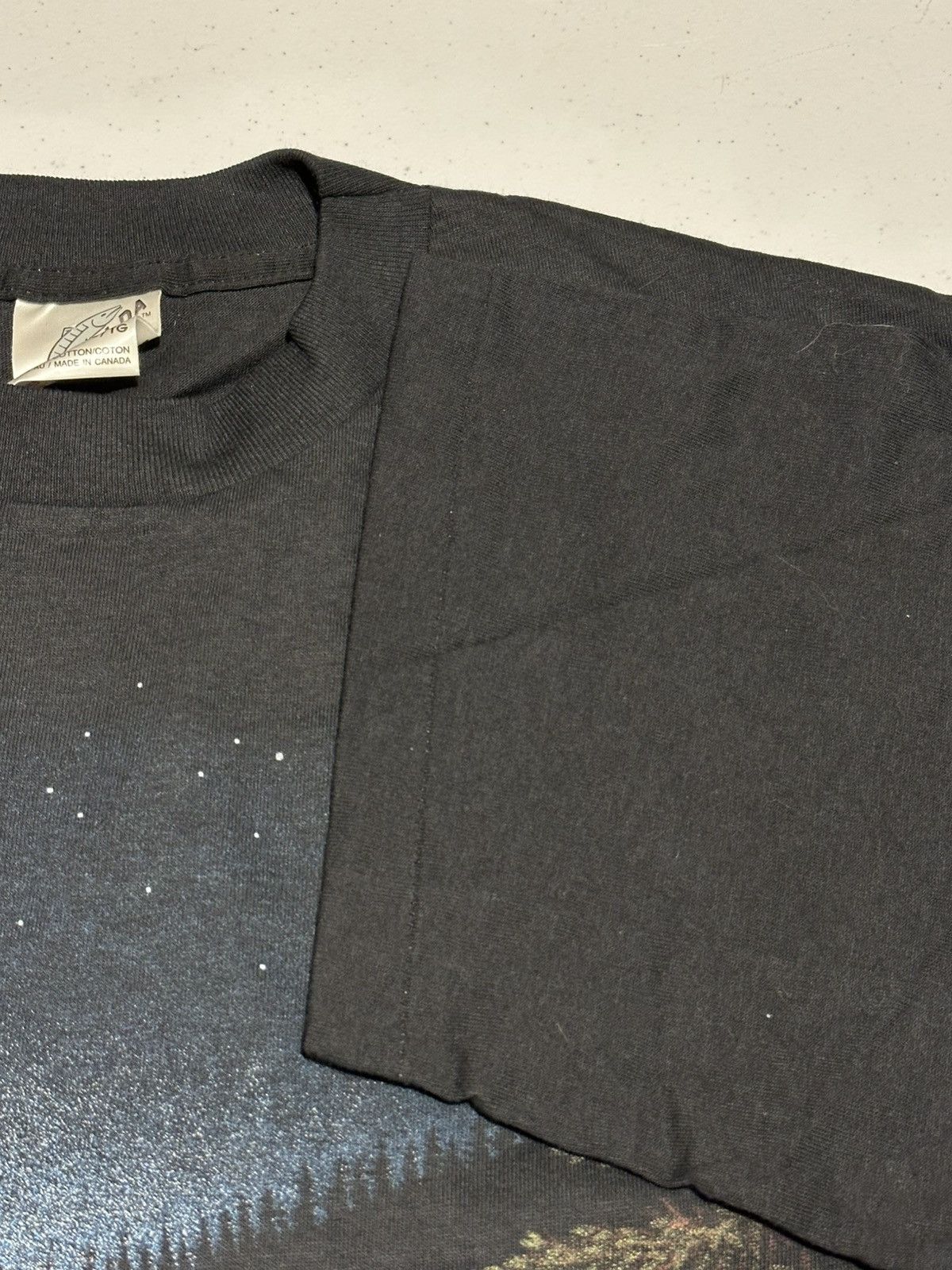Vintage Vintage 90s Nature wilderness Single Stitch T-shirt Size US XL / EU 56 / 4 - 3 Thumbnail