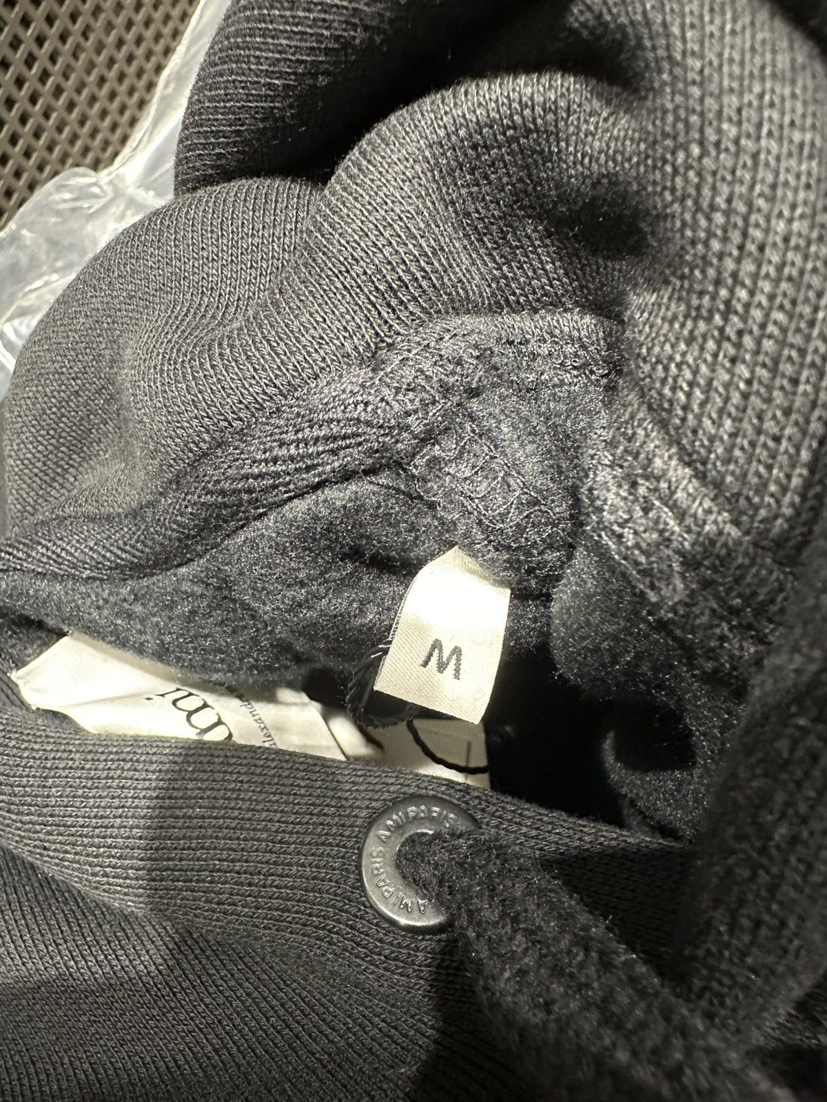 AMI AMI - ADC Embossed Hoodie Black Size US M / EU 48-50 / 2 - 3 Thumbnail