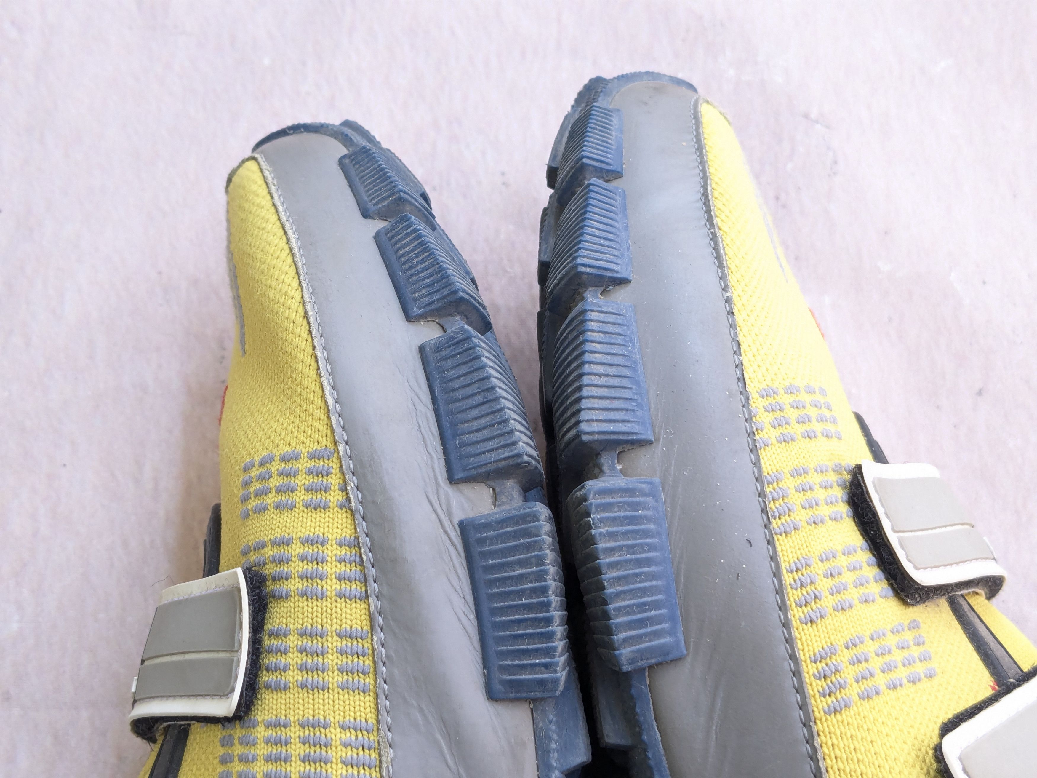 Prada Prada Crossection Sneakers Yellow Gray 9 Size US 9 / EU 42 - 7 Thumbnail