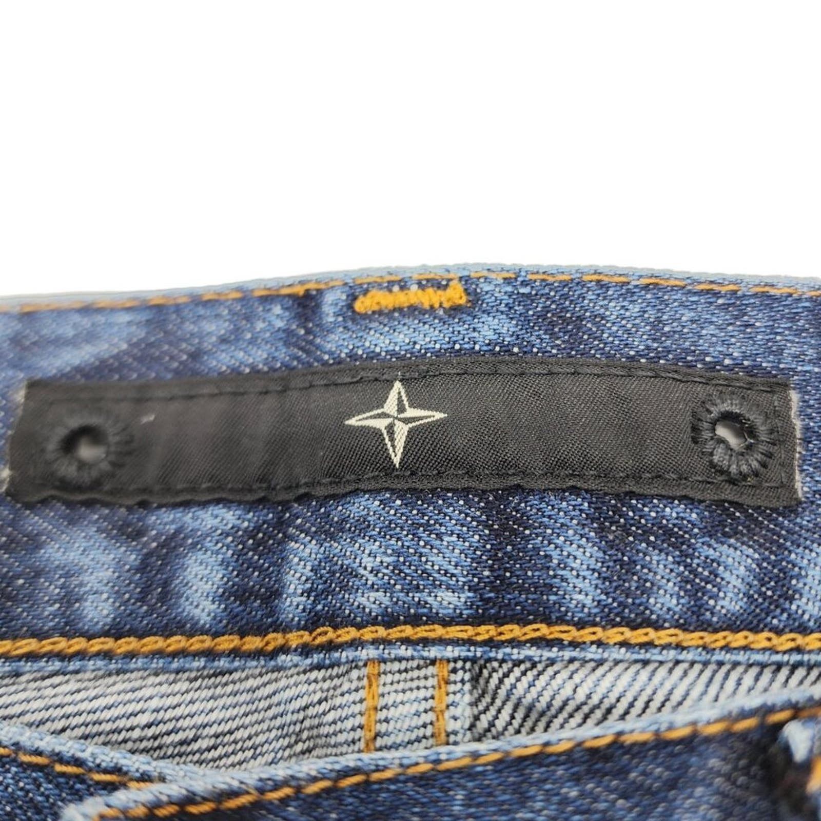 Stone Island Preowned Blue Jeans 33 Size US 33 - 6 Thumbnail