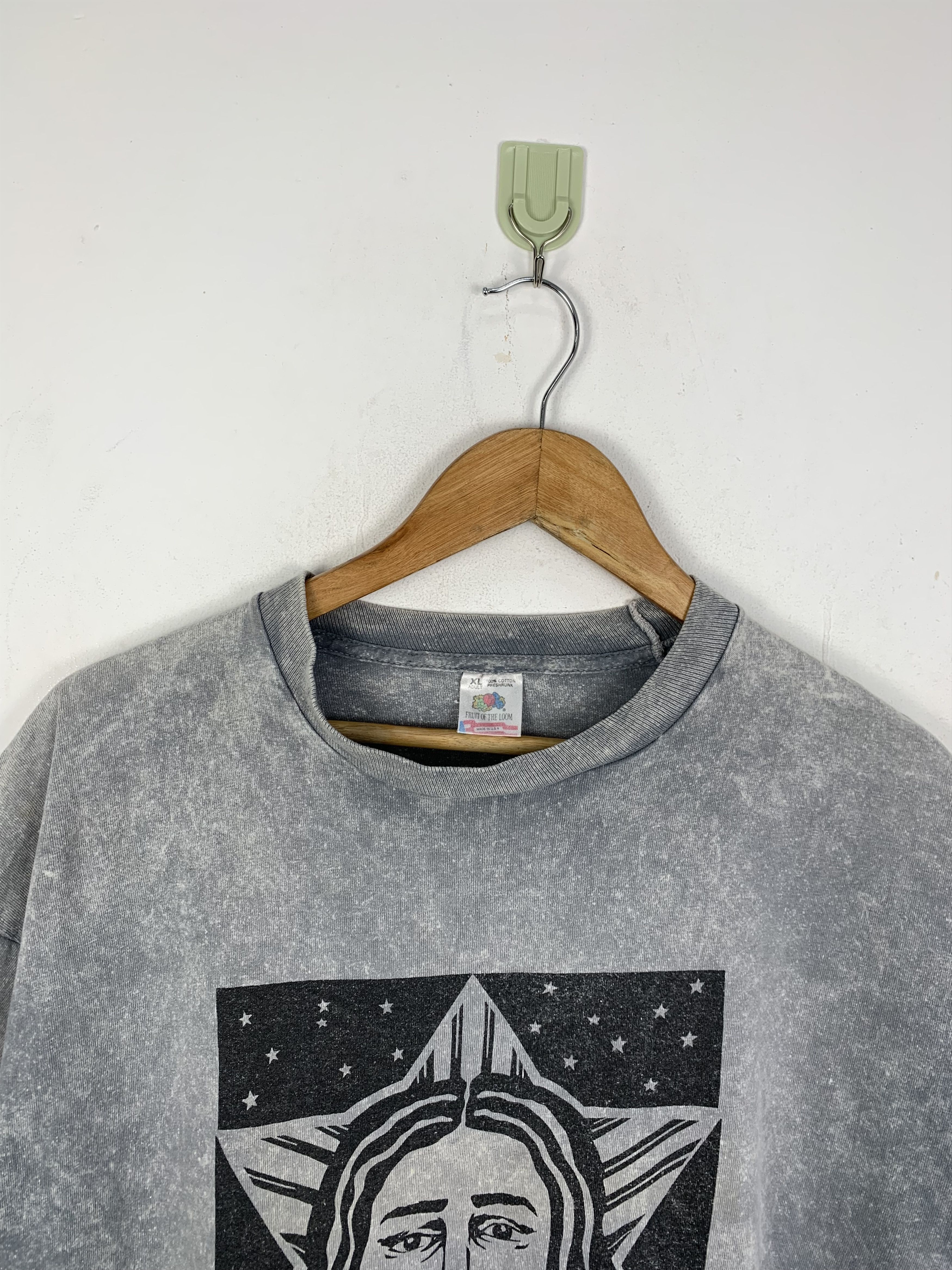 Band Tees Vintage 90s AD Tour Tees TA0324 Size US XL / EU 56 / 4 - 2 Thumbnail