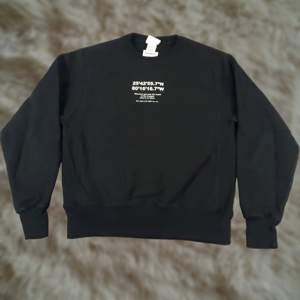 Champion Champion Reverse Weave Pullover Sweater Mens Medium Black Size US M / EU 48-50 / 2 - 1 Thumbnail