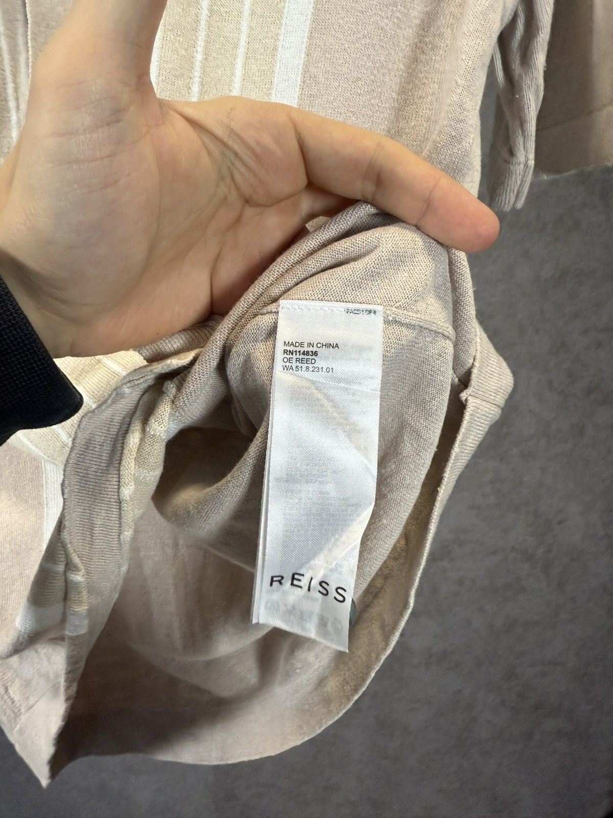 Reiss Reiss designer linen shirt Size US S / EU 44-46 / 1 - 4 Thumbnail
