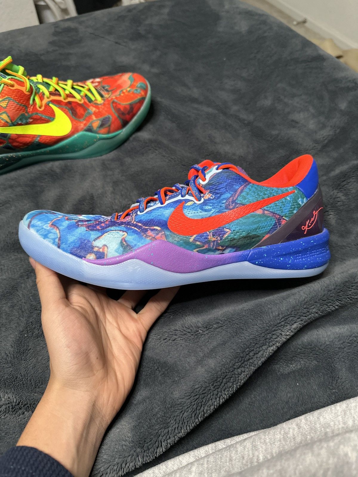 Nike Kobe 8 “What The” Size US 9.5 / EU 42-43 - 3 Thumbnail