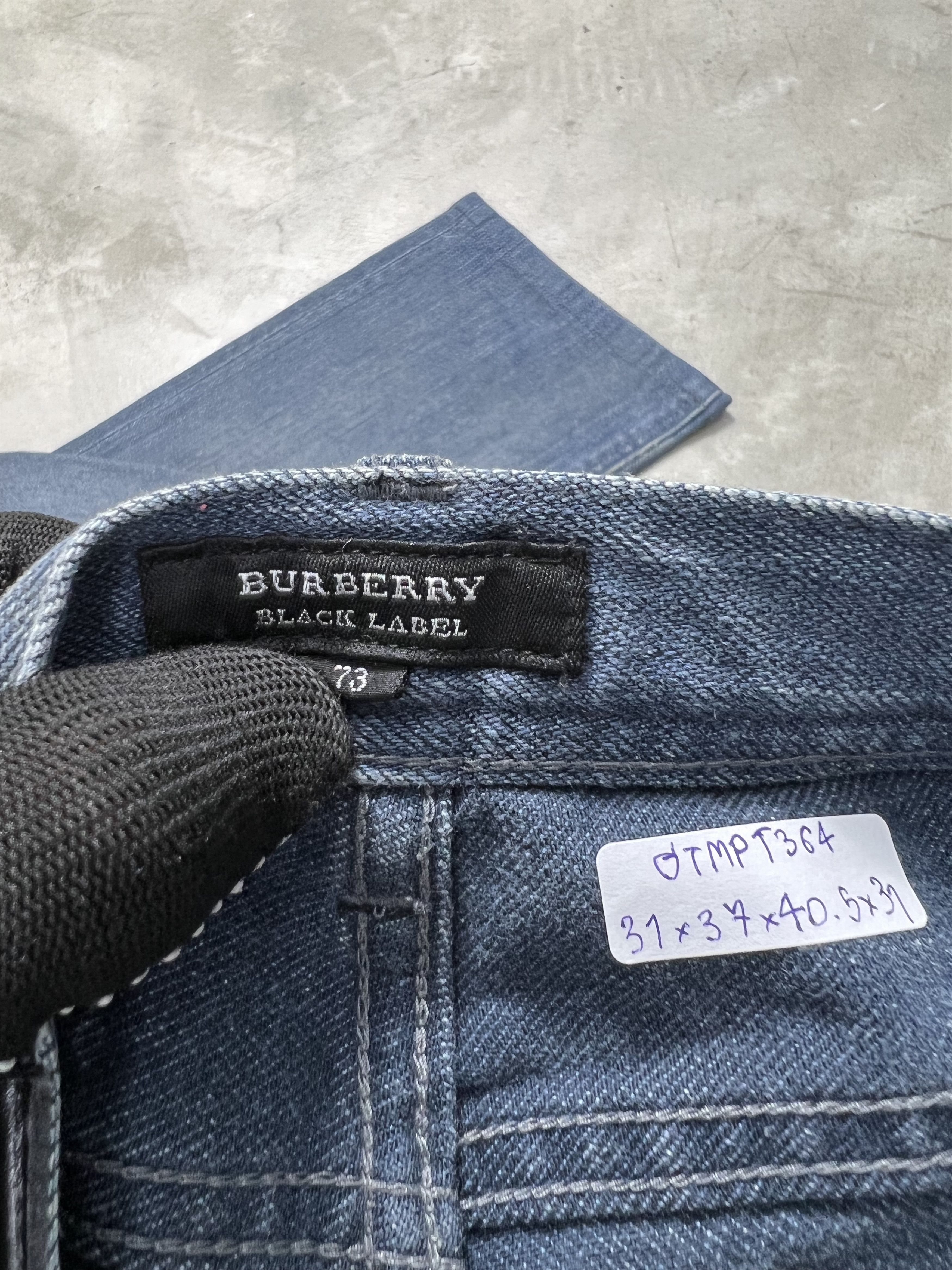 Burberry Burberry Black Label Distressed Denim GTMPT364 Size 31" - 3 Thumbnail
