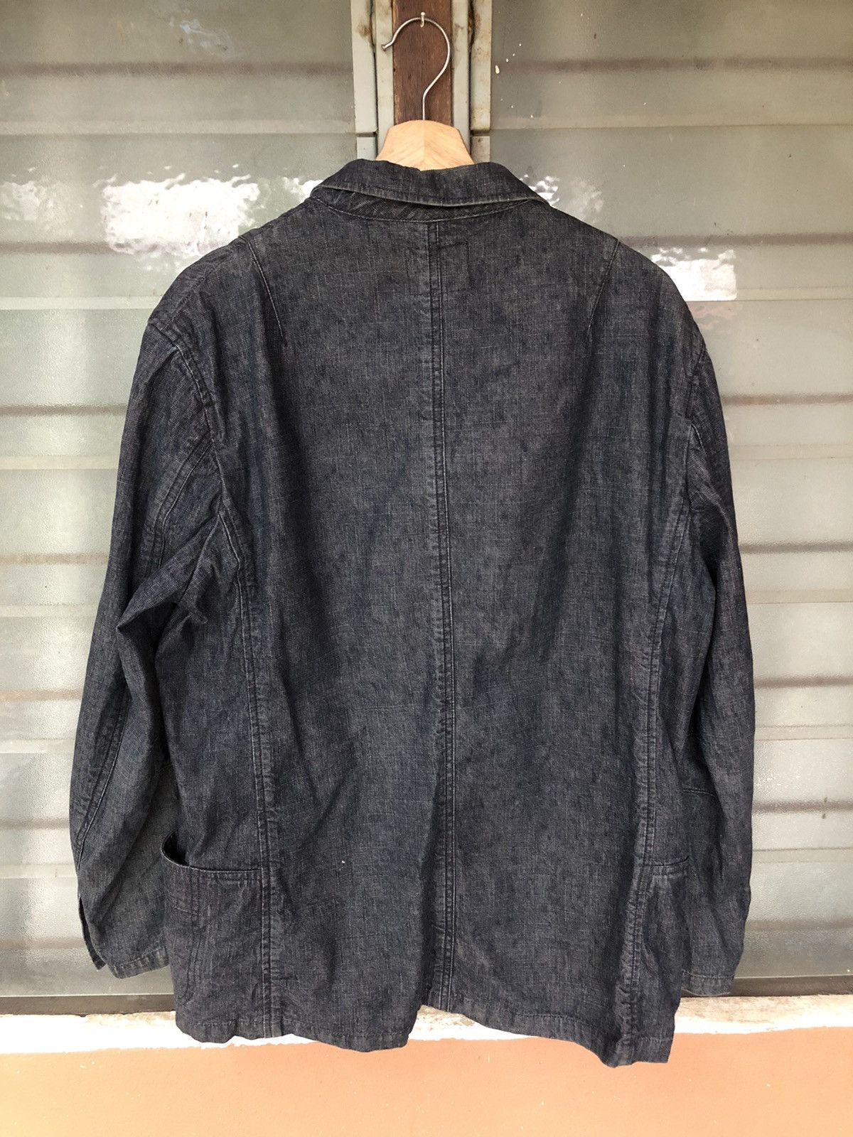 Kansai Yamamoto Vintage Kansai Jeans Denim Jacket Size US L / EU 52-54 / 3 - 5 Thumbnail