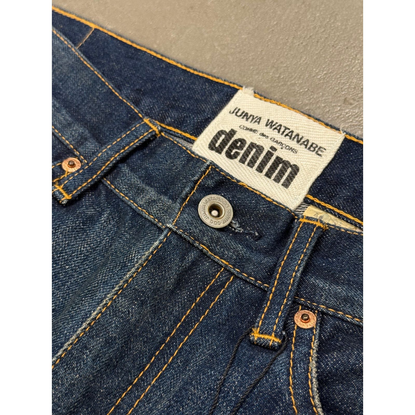 Junya Watanabe 2000s Junya Watanabe faded denim Size 32" / US 10 / IT 46 - 6 Thumbnail