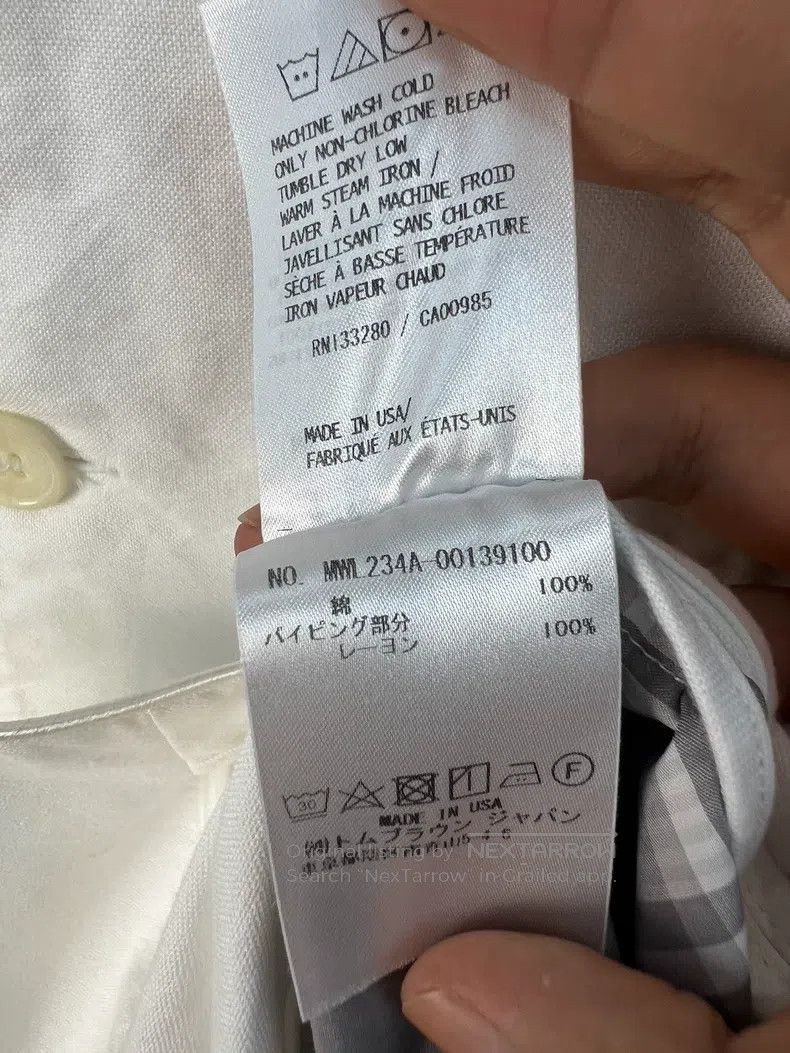 Thom Browne Thom Browne size 1 A suit and a coat Size 40S - 7 Thumbnail