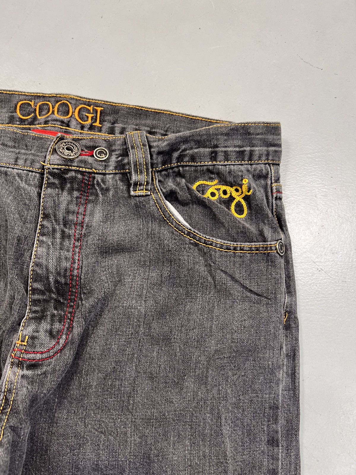 Coogi Vintage Coogi crazy patterns embroidered denim Size US 38 / EU 54 - 10 Thumbnail