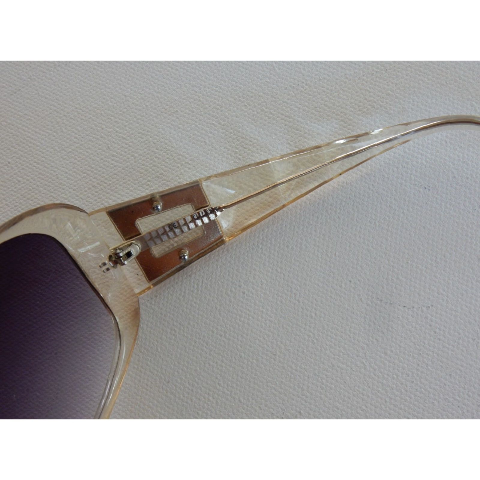 Guess GUESS Women Sunglasses Clear Frame 56mm 135mm UV Protection Fashion Accessories Size ONE SIZE - 7 Thumbnail