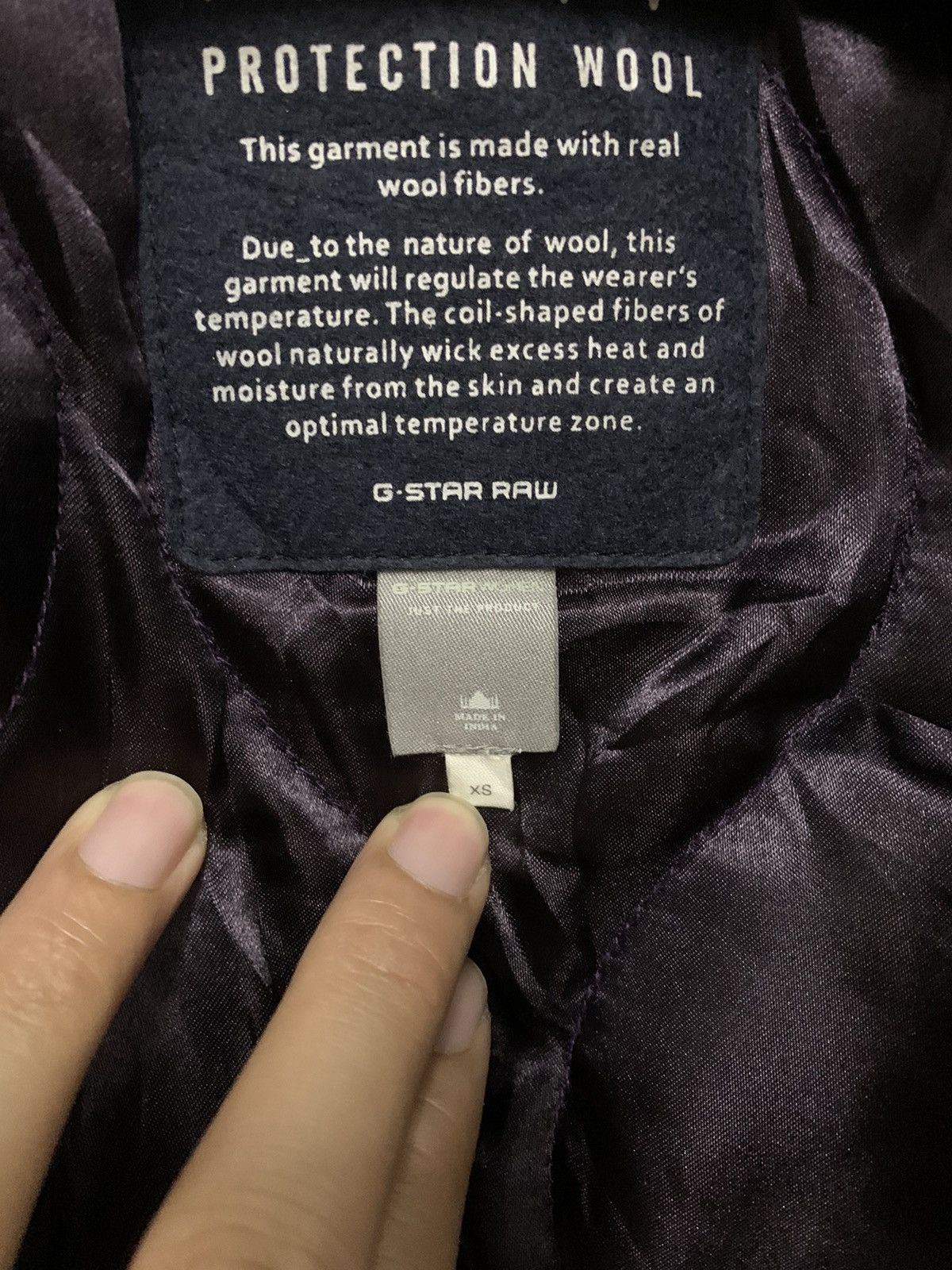 G-Star G-Star RAW Baseball Wool Relax Jacket Size XS / US 0-2 / IT 36-38 - 10 Thumbnail