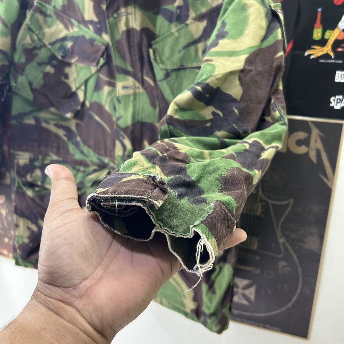 Vintage Vintage 1960s British Army Smock Combat DPM Camouflage Field Size US L / EU 52-54 / 3 - 5 Thumbnail