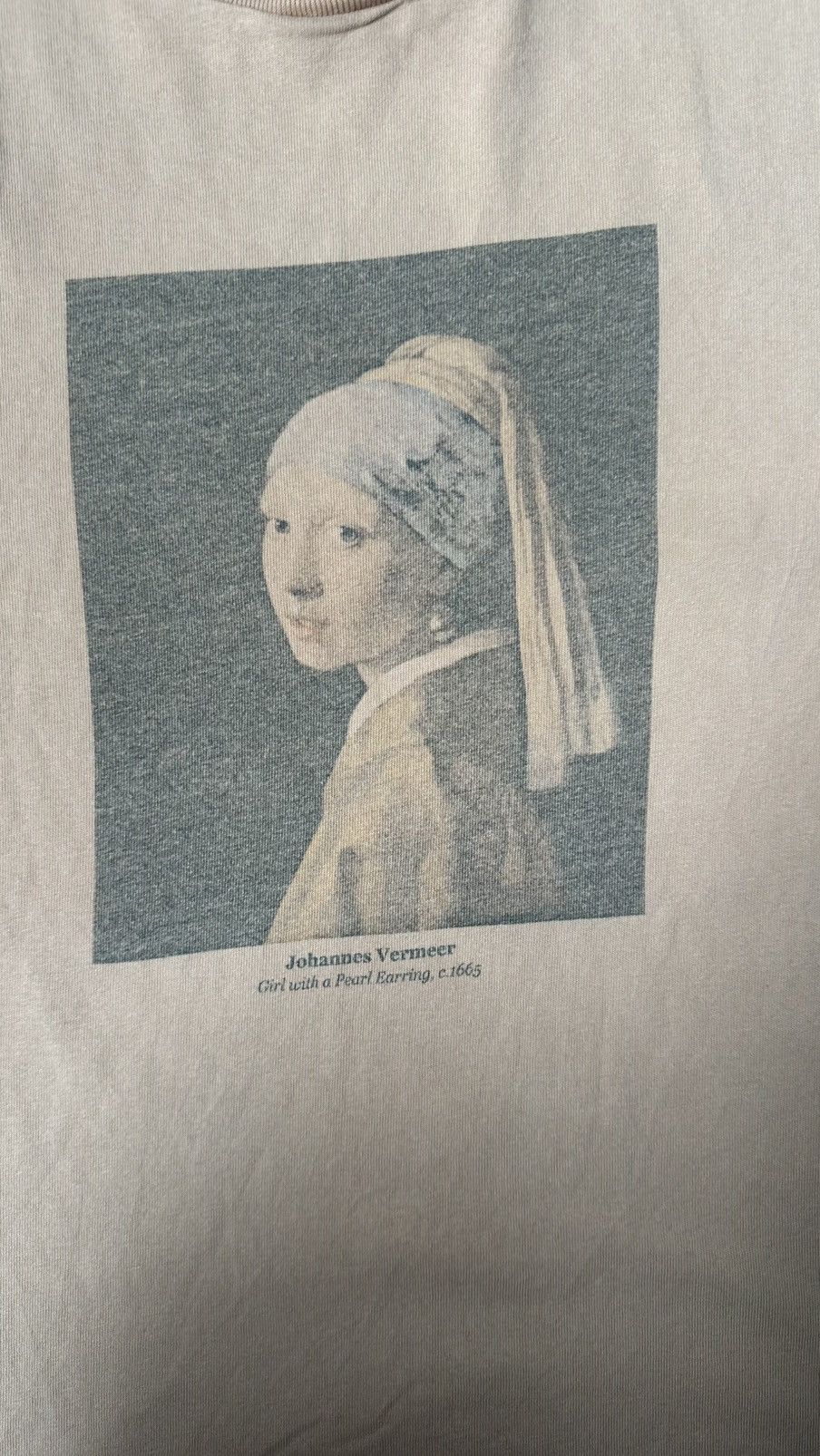 Ciaopanic CIAOPANIC JOHANNES VERMEER ART TEE Size US M / EU 48-50 / 2 - 2 Thumbnail