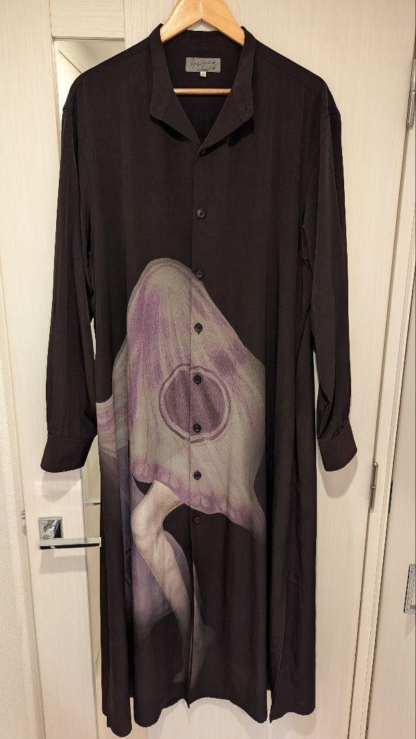 Yohji Yamamoto Yohji Yamamoto Ghost Legs Long Shirt Size US L / EU 52-54 / 3 - 1 Thumbnail