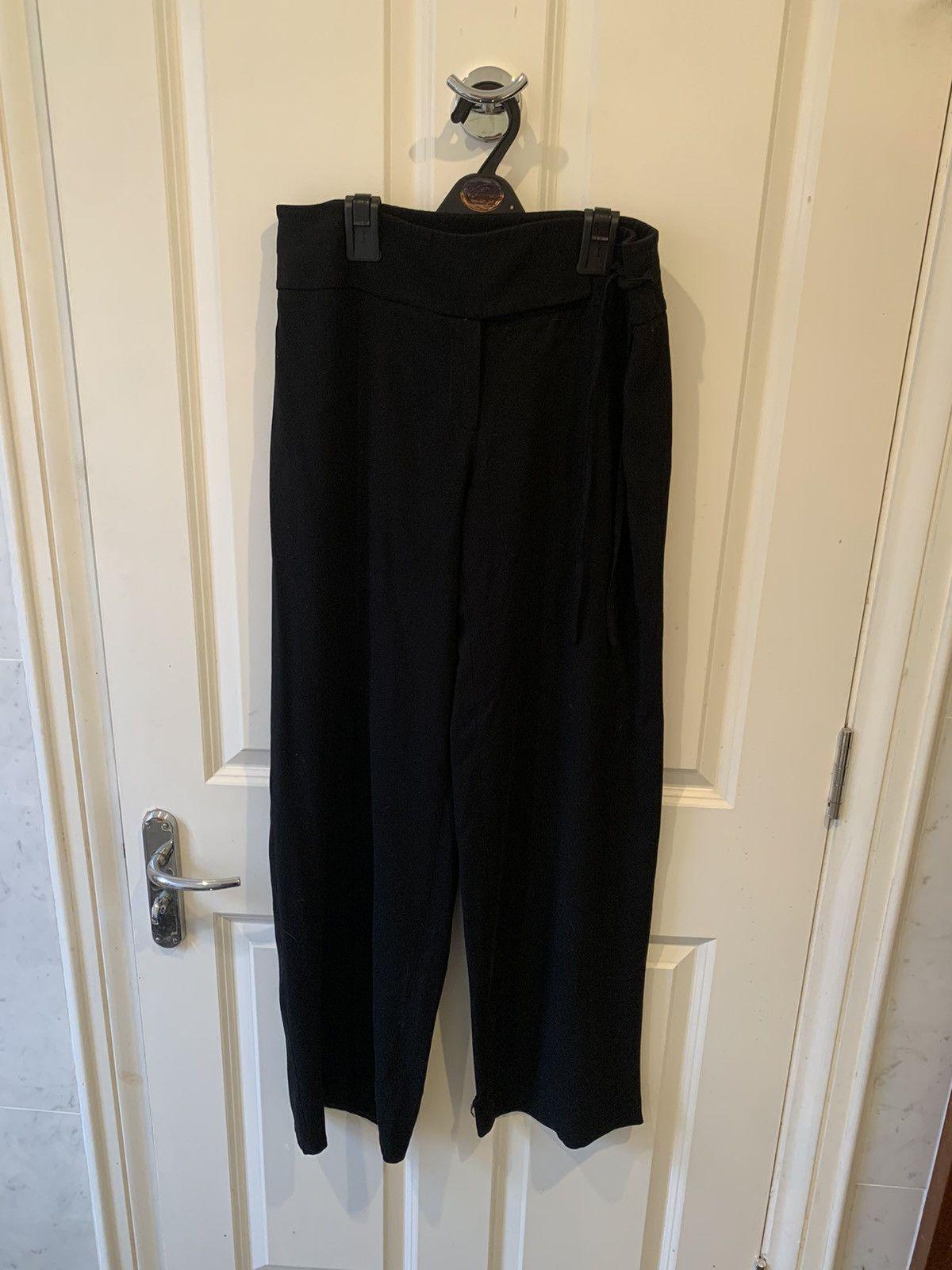 Other Coast Black Straight Leg Work Pants Size 32" / US 10 / IT 46 - 1 Thumbnail