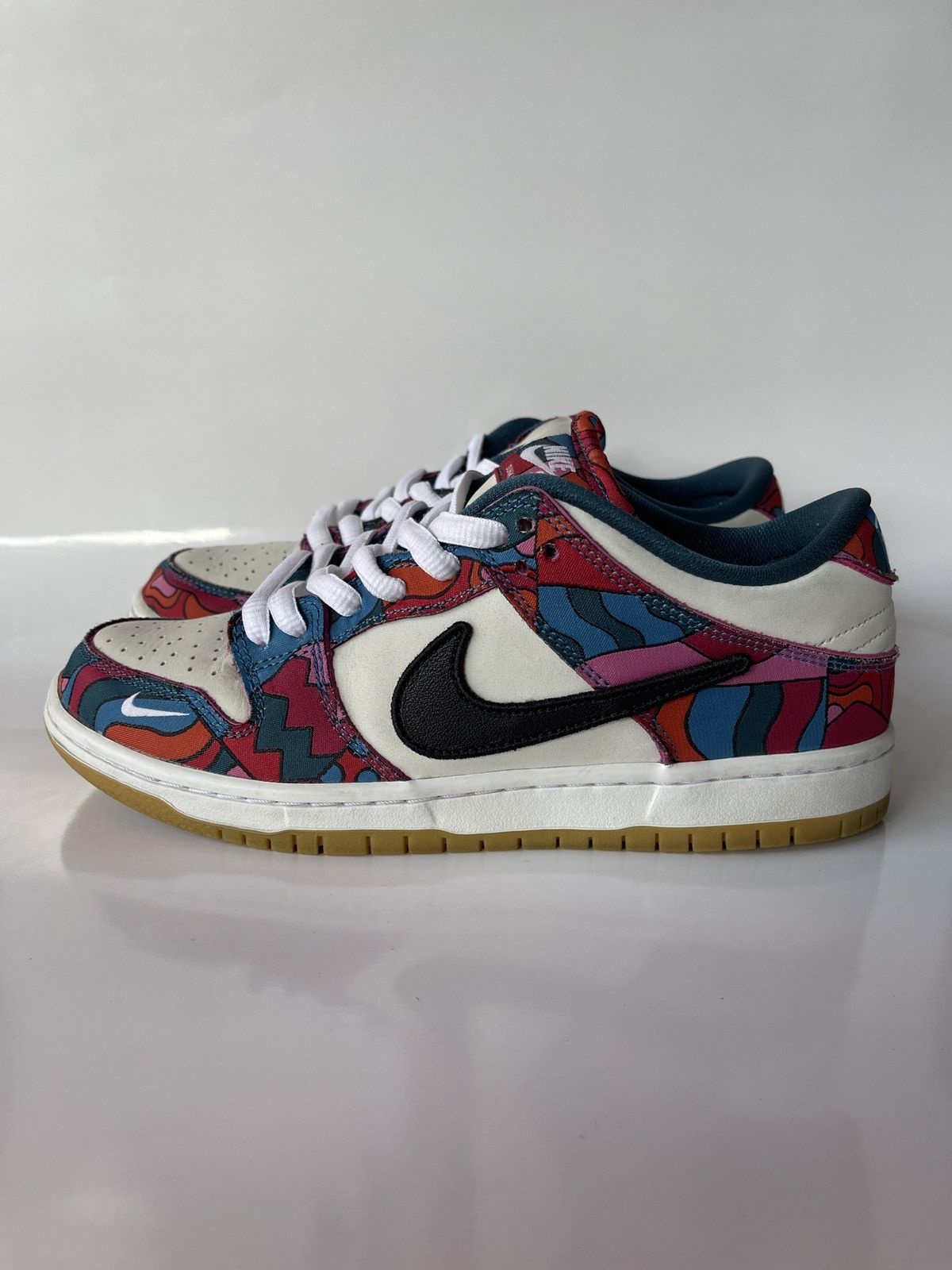 Nike × Parra Parra x Nike SB Dunk Low ‘Abstract Art’ Size US 8 / EU 41 - 4 Thumbnail