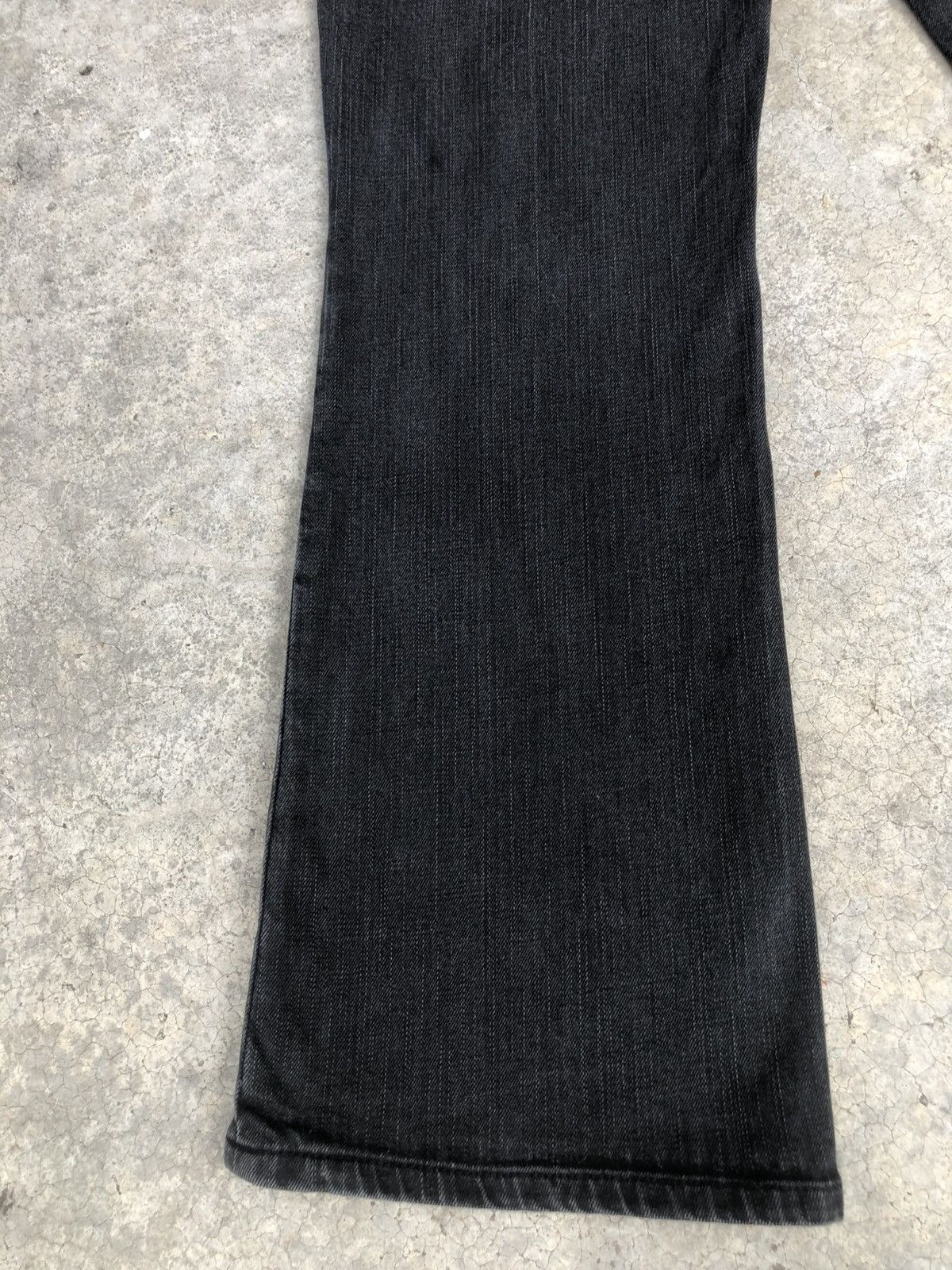 If Six Was Nine LRL Lauren Flared Jeans Distressed Jeans Size US 33 - 11 Thumbnail