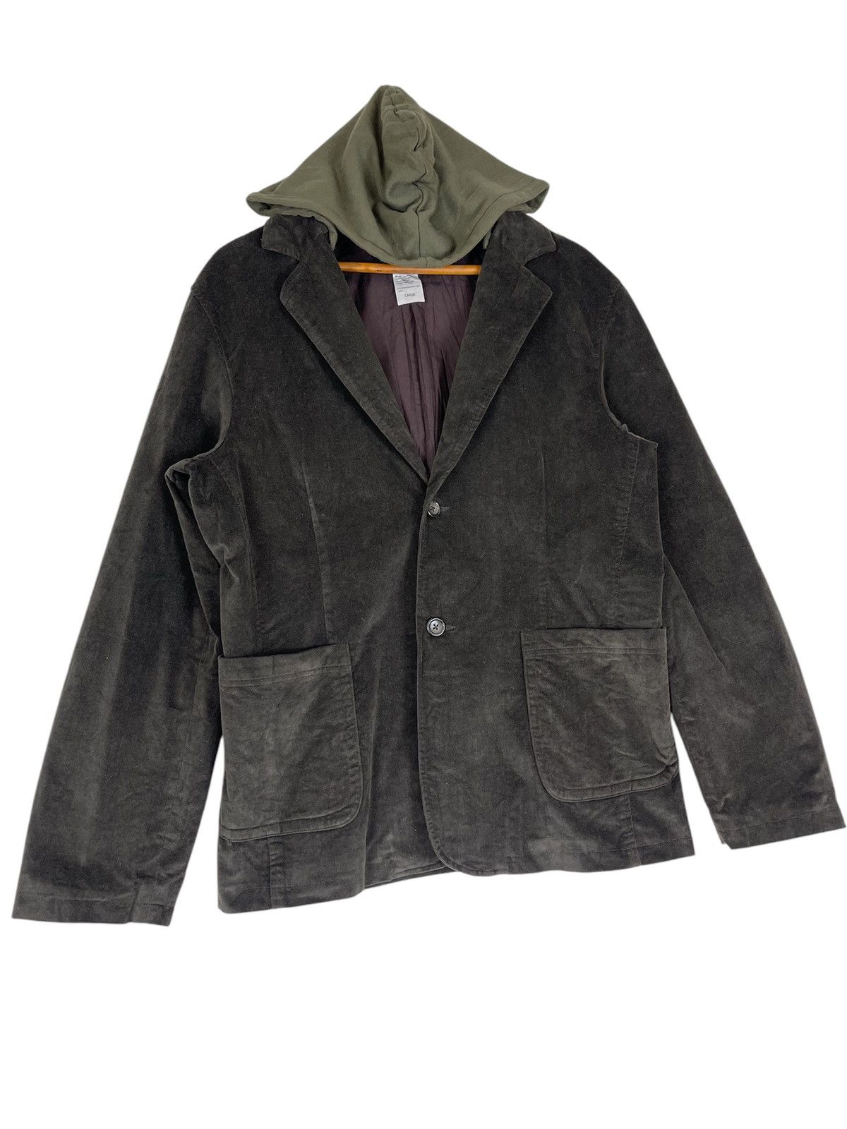 Vintage × Woolrich Woolen Mills WOOLRICH EST1830 HOODIE COAT JACKET Size US L / EU 52-54 / 3 - 4 Thumbnail