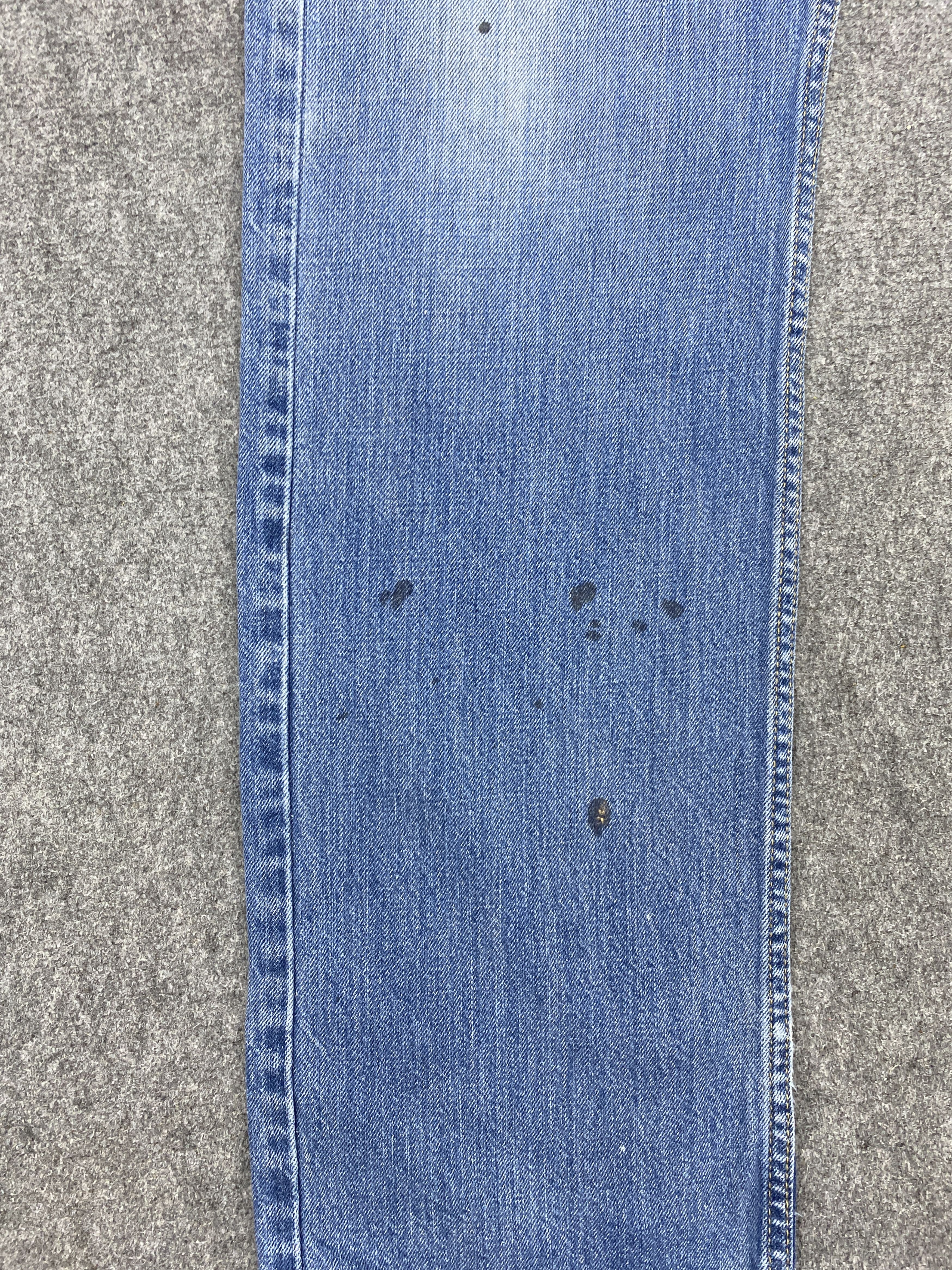 Levi's × Vintage Faded Blue Vintage Levis 514 Jeans Size US 34 / EU 50 - 13 Thumbnail