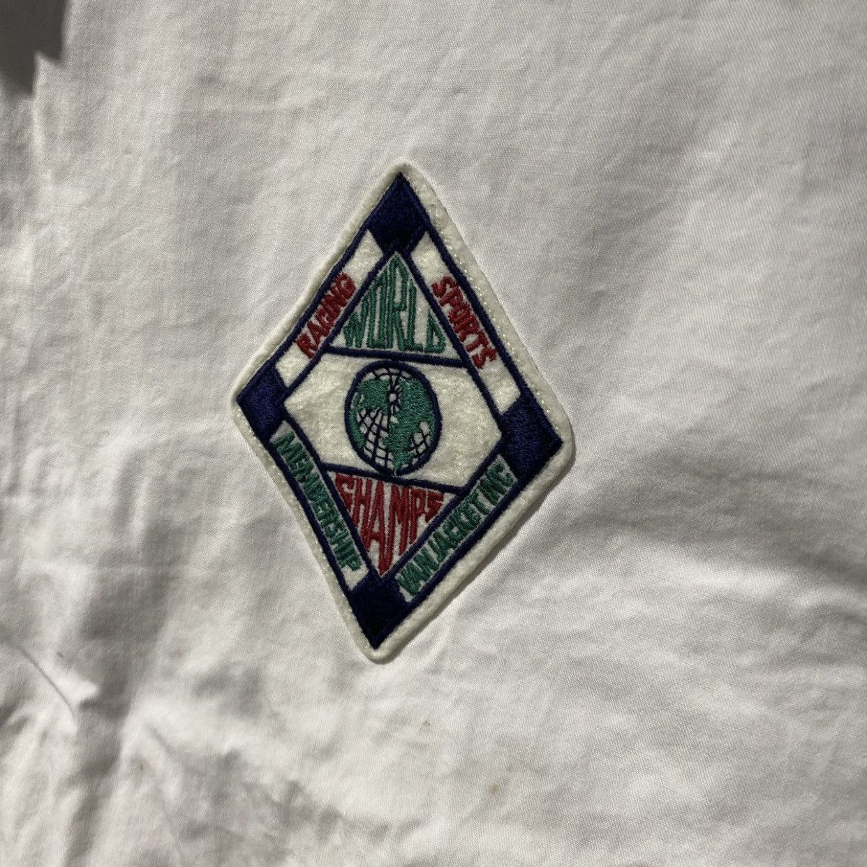 Japanese Brand × Vintage 🔥🔥🔥ARCHIVE VTG VAN JAC RACING STAFF MOTORSPORTS JACKETS Size US S / EU 44-46 / 1 - 3 Thumbnail